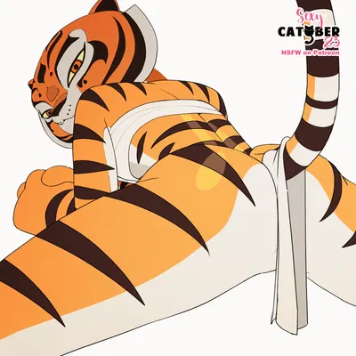 master tigress (catober, catober 2023) created by feliscede