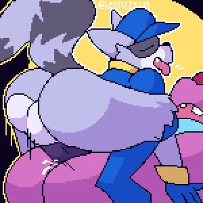 murray hippopotamus, sly cooper (sly cooper (series), sony corporation) created by fizzyjay