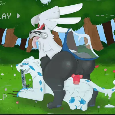 nintendo, pokemon created by woofington gator