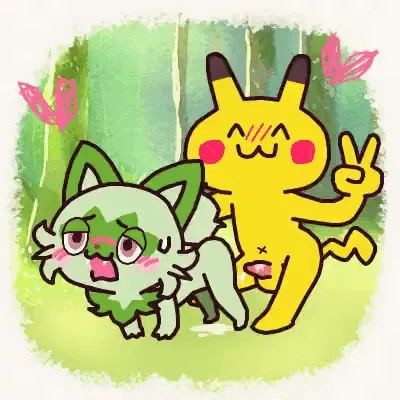 nintendo, pokemon created by yakoochu1