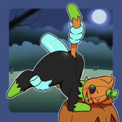 pumkat created by gloomylemon