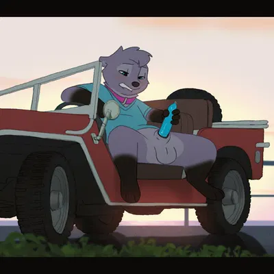 ritt (character) (jeep, willys-overland motors) created by letodoesart