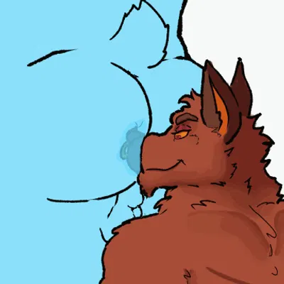 werewolf boyfriend (2dredders) (mythology) created by rottenroses (artist)