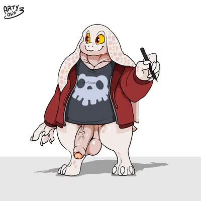 arty stu (fursona) (square enix, the last remnant) created by arty the frog