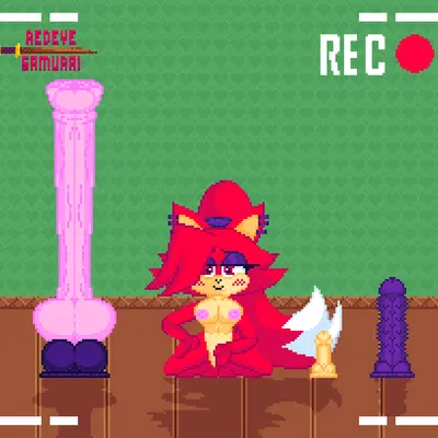 asami the cat, fan character (sega, sonic the hedgehog (series)) created by redeye samurai