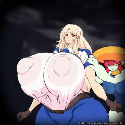 bachiko, copgirl-oo created by hataraki ari