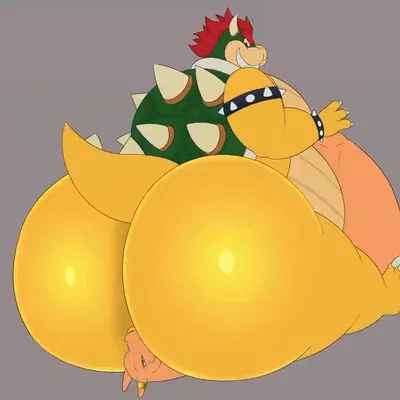 bowser, brutus (megacoolbear) (mario bros, mythology) created by megacoolbear