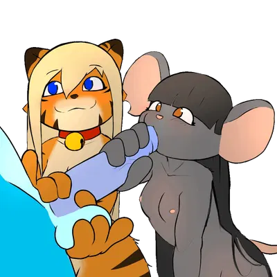 cyancouatl, lily (catsockjus), tina (flurpy) created by catsockjus