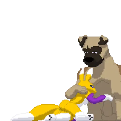 enzo (jelomaus) (bandai namco, digimon) created by tsunamidusher