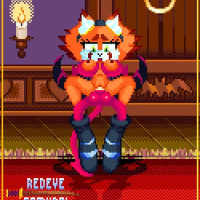 fan character, incubus (project x) (project x love potion disaster, sega) created by redeye samurai