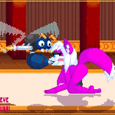 fan character, yuni hermit (project x love potion disaster, sega) created by redeye samurai