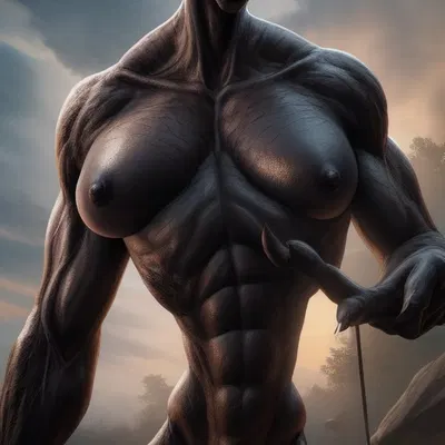 garras created by legoshi brabo ai, legoshi brabo bia