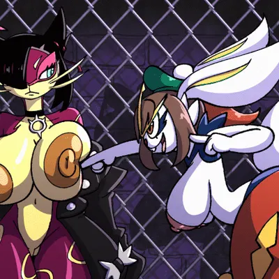 gloria (pokemon), marnie (pokemon) (nintendo, pokemon) created by sachasketchy