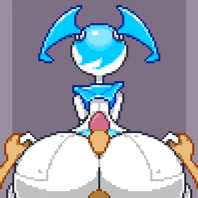 jenny wakeman (my life as a teenage robot, nickelodeon) created by toilet man