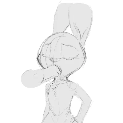 judy hopps (disney, zootopia) created by twilightchroma