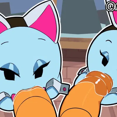 lahla (mario), peeka (mario) (mario bros, nintendo) created by monstralgam