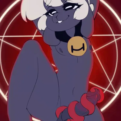 lamb (cult of the lamb) (cult of the lamb, massive monster (studio)) created by tolsticot