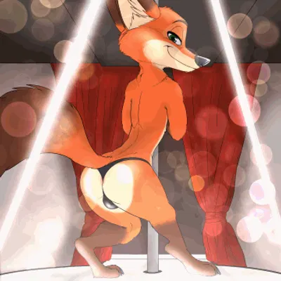 nick wilde (disney, zootopia) created by link6432