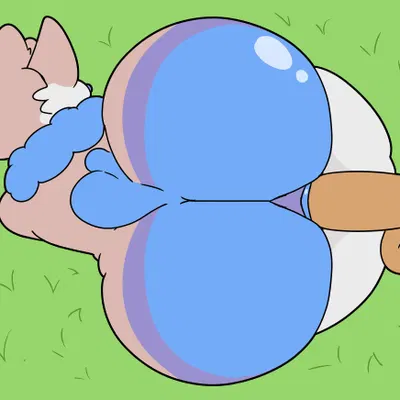 pawbz (character) created by bellyboi13