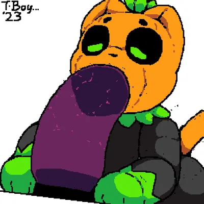pumkat created by t-boy