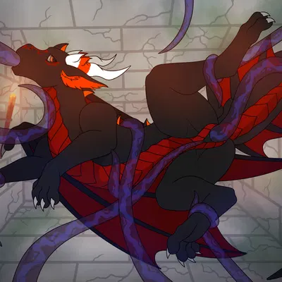 shaenarys (european mythology, mythology) created by adrim