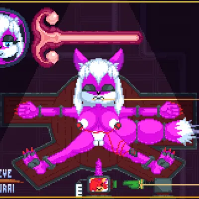 yuni hermit (project x love potion disaster, sega) created by redeye samurai