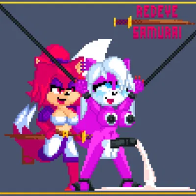 asami the cat, fan character, yuni hermit (sega, sonic the hedgehog (series)) created by redeye samurai