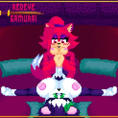 asami the cat (sega, sonic the hedgehog (series)) created by redeye samurai