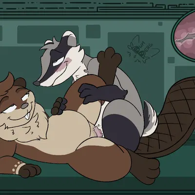 baz badger, willow (bazbadger) created by dumderg