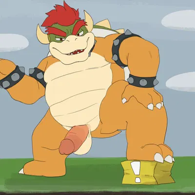 bowser (mario bros, nintendo) created by nobodyshouse