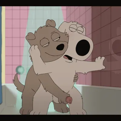 brian griffin, new brian (family guy) created by letodoesart