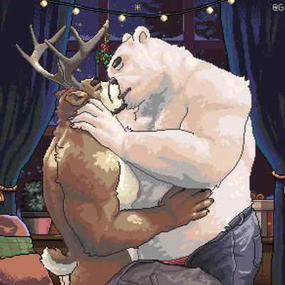 christmas created by gavel (artist)