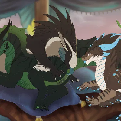 cryonis, mango (pastelscale), vindskera (mythology) created by pastelscale