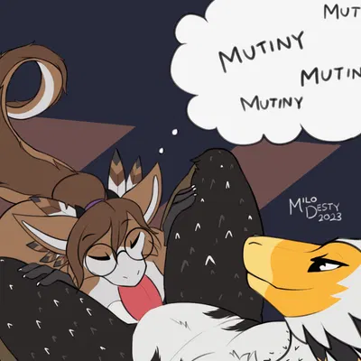 destiny (milodesty), yskra (mythology) created by milodesty