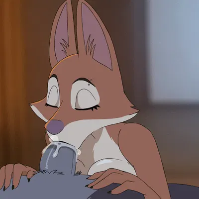 diane foxington, mr. wolf (the bad guys) (dreamworks, the bad guys) created by bikomation