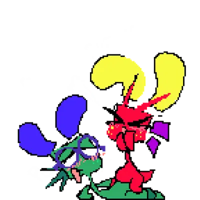 elizabeth (roksim) (lizzy eats a tree, slash cucumber xxx) created by roksim