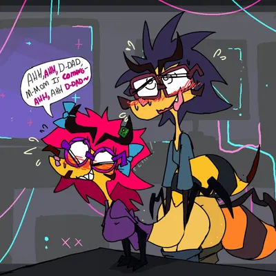 emily (roksim), sparky (roksim) created by roksim