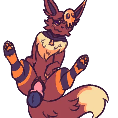 eve (sleepyanemone) (halloween, nintendo) created by sleepyanemone