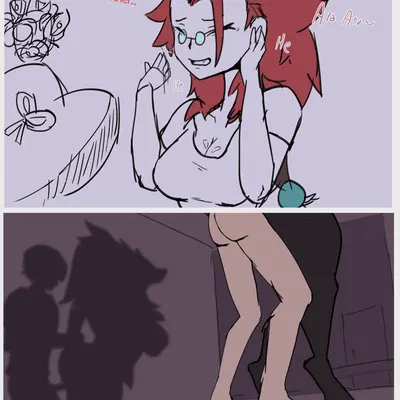 fairy tales, little red riding hood (copyright) created by tad shummar