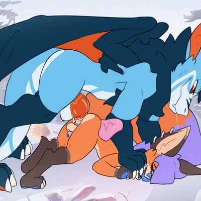 jasper (pizzacow), zukaro (pizzacow) (christmas, european mythology) created by upov