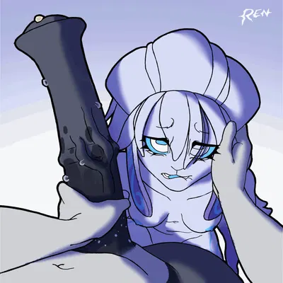 kindred (lol), kindred (lol) maskless, lamb (lol) (league of legends, riot games) created by ruttinren