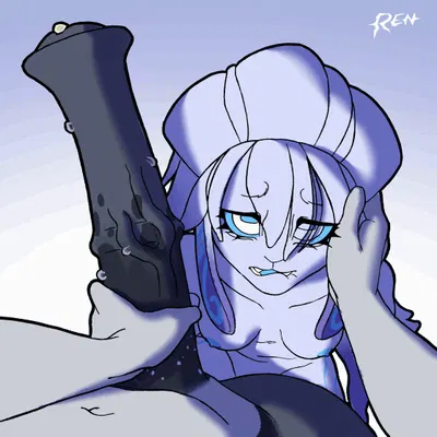 kindred (lol), lamb (lol), turz (raccoon) (league of legends, riot games) created by ruttinren