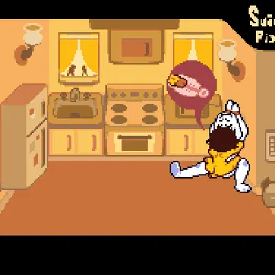 kris dreemurr, toriel (deltarune, undertale (series)) created by suicidalpixel