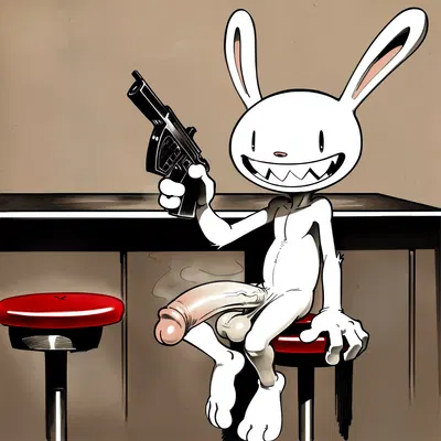 max (sam and max) (sam and max) created by nikol-ai