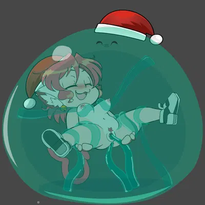 mitsuko (spacescape) (christmas, spacescape (game)) created by urielmanx7