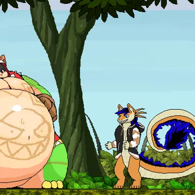 munch (tribal hunter), taluthus (mythology, tribal hunter) created by anzeray