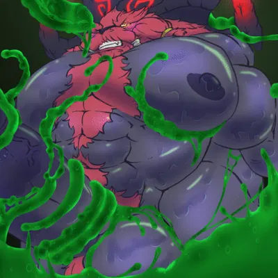 ornn (lol), zac (lol) (league of legends, riot games) created by soulasexypanda