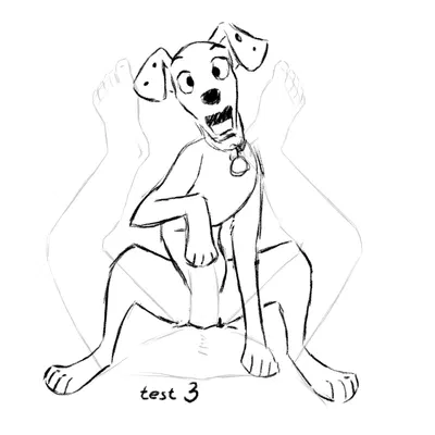 perdita (101 dalmatians, disney) created by the giant hamster