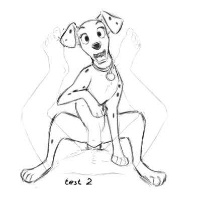 perdita (101 dalmatians, disney) created by the giant hamster