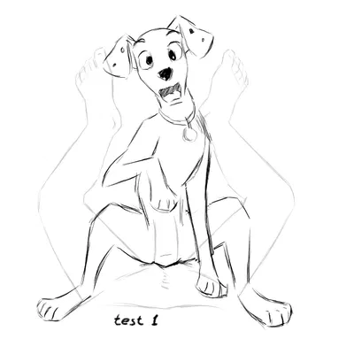 perdita (101 dalmatians, disney) created by the giant hamster